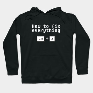 Ctrl Z Hoodie